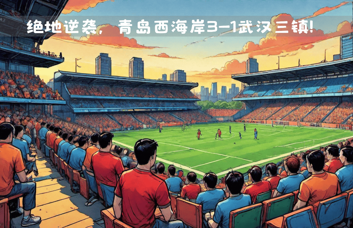 青岛黄海客场逼平江苏苏宁，争夺激烈
